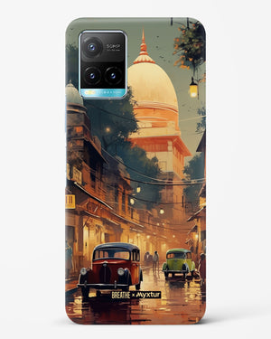 Historic Delhi Lanes [BREATHE] Hard Case Phone Cover (Vivo)