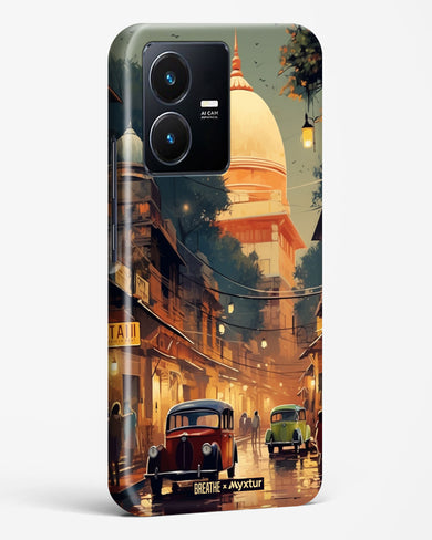 Historic Delhi Lanes [BREATHE] Hard Case Phone Cover (Vivo)