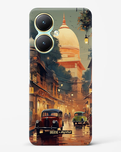 Historic Delhi Lanes [BREATHE] Hard Case Phone Cover (Vivo)