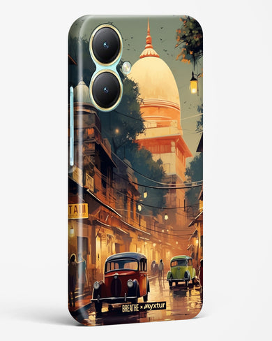 Historic Delhi Lanes [BREATHE] Hard Case Phone Cover (Vivo)