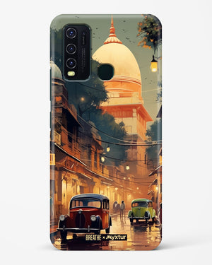 Historic Delhi Lanes [BREATHE] Hard Case Phone Cover (Vivo)
