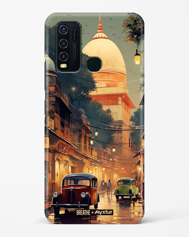 Historic Delhi Lanes [BREATHE] Hard Case Phone Cover (Vivo)