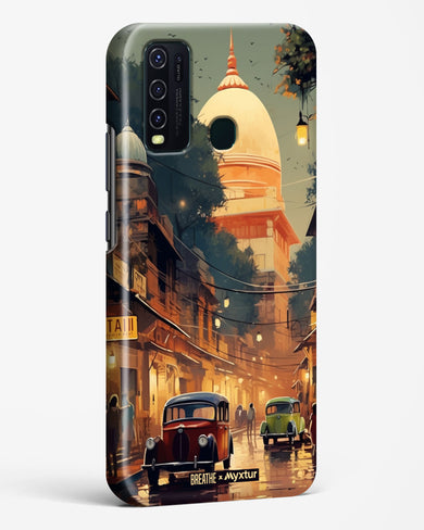 Historic Delhi Lanes [BREATHE] Hard Case Phone Cover (Vivo)