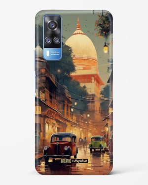 Historic Delhi Lanes [BREATHE] Hard Case Phone Cover (Vivo)