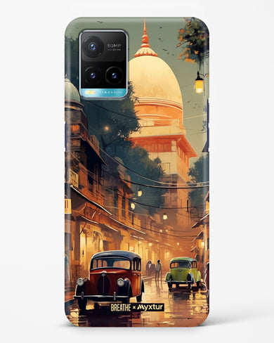 Historic Delhi Lanes [BREATHE] Hard Case Phone Cover (Vivo)