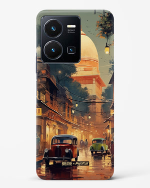 Historic Delhi Lanes [BREATHE] Hard Case Phone Cover (Vivo)