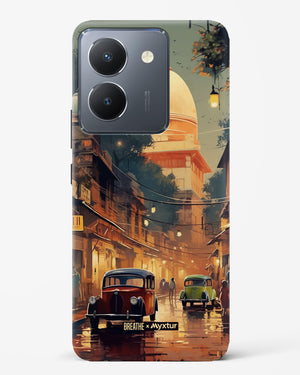 Historic Delhi Lanes [BREATHE] Hard Case Phone Cover (Vivo)