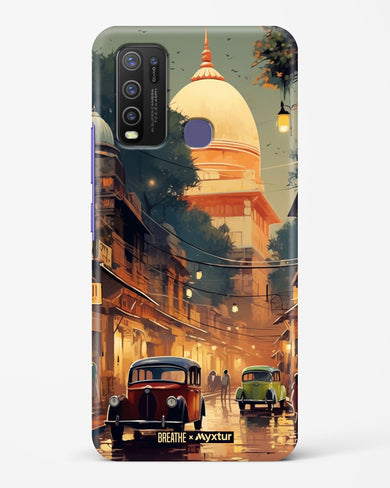 Historic Delhi Lanes [BREATHE] Hard Case Phone Cover (Vivo)