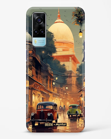Historic Delhi Lanes [BREATHE] Hard Case Phone Cover (Vivo)