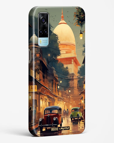 Historic Delhi Lanes [BREATHE] Hard Case Phone Cover (Vivo)