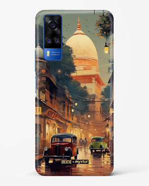 Historic Delhi Lanes [BREATHE] Hard Case Phone Cover (Vivo)