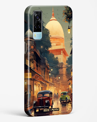 Historic Delhi Lanes [BREATHE] Hard Case Phone Cover (Vivo)