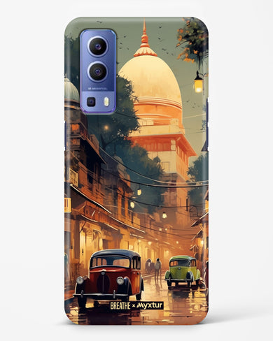 Historic Delhi Lanes [BREATHE] Hard Case Phone Cover (Vivo)