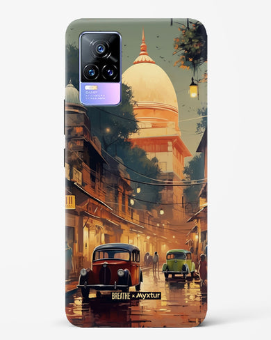 Historic Delhi Lanes [BREATHE] Hard Case Phone Cover (Vivo)