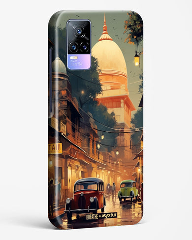 Historic Delhi Lanes [BREATHE] Hard Case Phone Cover (Vivo)