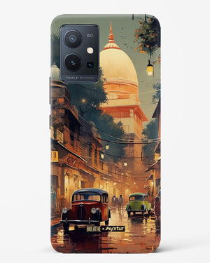 Historic Delhi Lanes [BREATHE] Hard Case Phone Cover (Vivo)