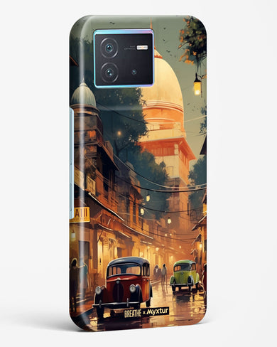 Historic Delhi Lanes [BREATHE] Hard Case Phone Cover (Vivo)