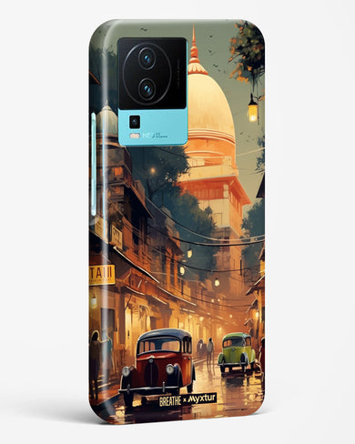Historic Delhi Lanes [BREATHE] Hard Case Phone Cover (Vivo)