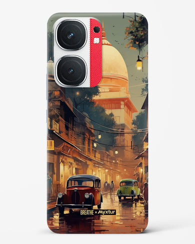 Historic Delhi Lanes [BREATHE] Hard Case Phone Cover (Vivo)