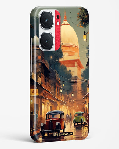 Historic Delhi Lanes [BREATHE] Hard Case Phone Cover (Vivo)