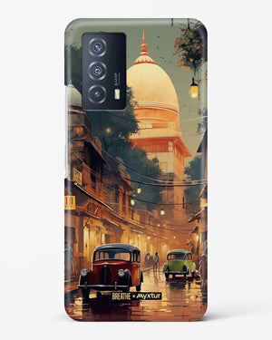 Historic Delhi Lanes [BREATHE] Hard Case Phone Cover (Vivo)