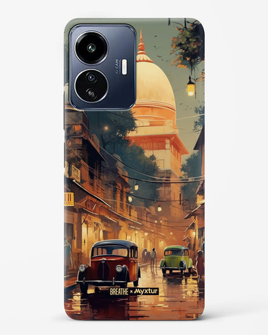 Historic Delhi Lanes [BREATHE] Hard Case Phone Cover (Vivo)