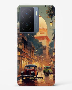 Historic Delhi Lanes [BREATHE] Hard Case Phone Cover (Vivo)