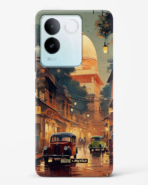 Historic Delhi Lanes [BREATHE] Hard Case Phone Cover (Vivo)