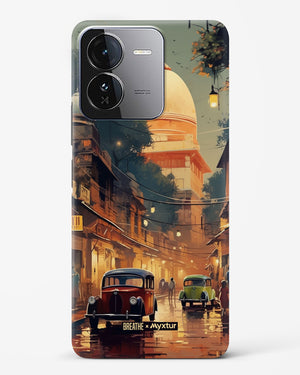 Historic Delhi Lanes [BREATHE] Hard Case Phone Cover (Vivo)
