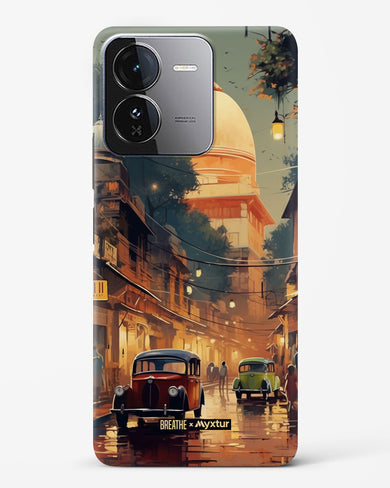 Historic Delhi Lanes [BREATHE] Hard Case Phone Cover (Vivo)