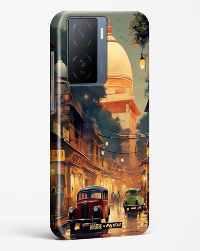 Historic Delhi Lanes [BREATHE] Hard Case Phone Cover (Vivo)