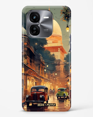 Historic Delhi Lanes [BREATHE] Hard Case Phone Cover (Vivo)