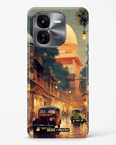 Historic Delhi Lanes [BREATHE] Hard Case Phone Cover (Vivo)