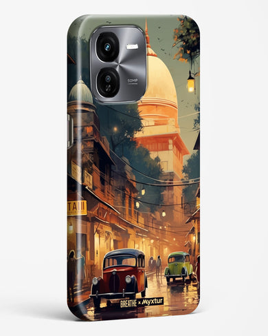 Historic Delhi Lanes [BREATHE] Hard Case Phone Cover (Vivo)