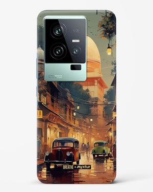 Historic Delhi Lanes [BREATHE] Hard Case Phone Cover (Vivo)