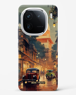 Historic Delhi Lanes [BREATHE] Hard Case Phone Cover (Vivo)