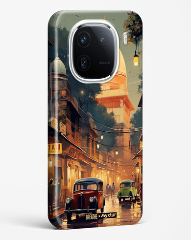 Historic Delhi Lanes [BREATHE] Hard Case Phone Cover (Vivo)