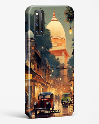 Historic Delhi Lanes [BREATHE] Hard Case Phone Cover (Vivo)
