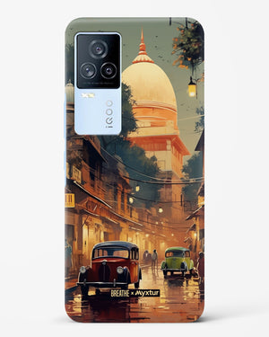 Historic Delhi Lanes [BREATHE] Hard Case Phone Cover (Vivo)