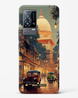 Historic Delhi Lanes [BREATHE] Hard Case Phone Cover (Vivo)