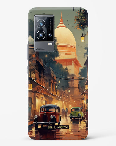 Historic Delhi Lanes [BREATHE] Hard Case Phone Cover (Vivo)