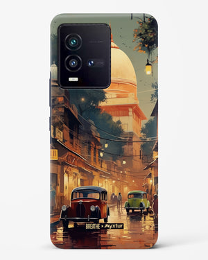 Historic Delhi Lanes [BREATHE] Hard Case Phone Cover (Vivo)
