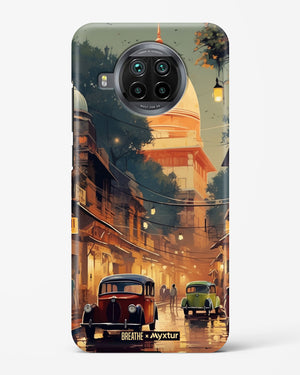 Historic Delhi Lanes [BREATHE] Hard Case Phone Cover (Xiaomi)
