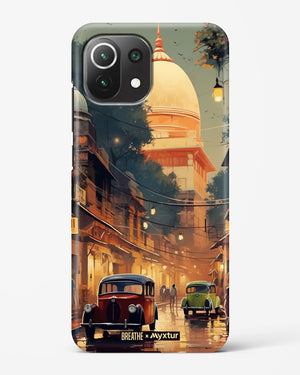 Historic Delhi Lanes [BREATHE] Hard Case Phone Cover (Xiaomi)