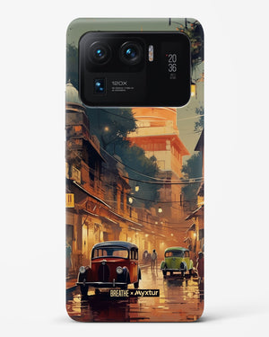 Historic Delhi Lanes [BREATHE] Hard Case Phone Cover (Xiaomi)