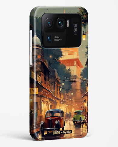 Historic Delhi Lanes [BREATHE] Hard Case Phone Cover (Xiaomi)