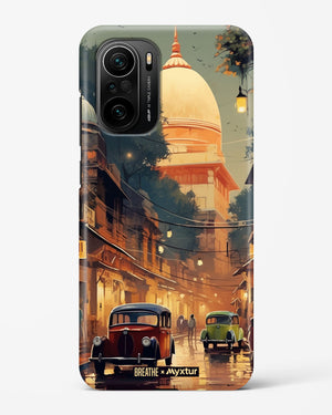 Historic Delhi Lanes [BREATHE] Hard Case Phone Cover (Xiaomi)
