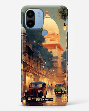 Historic Delhi Lanes [BREATHE] Hard Case Phone Cover (Xiaomi)