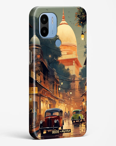 Historic Delhi Lanes [BREATHE] Hard Case Phone Cover (Xiaomi)