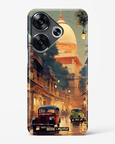 Historic Delhi Lanes [BREATHE] Hard Case Phone Cover (Xiaomi)